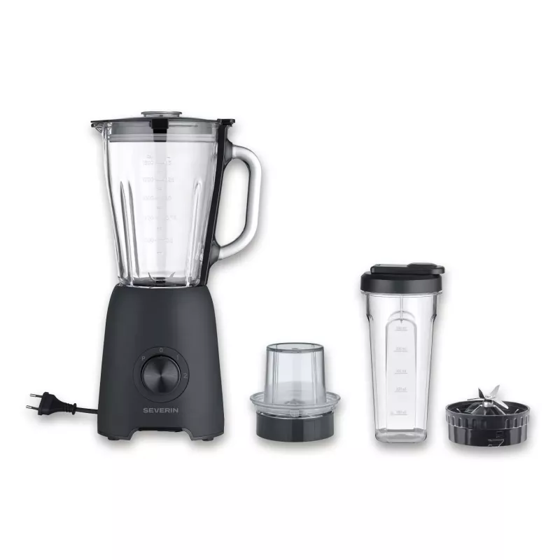 SEVERIN SM 3724 Automaatne piimavaht ja -soojendaja, 500 W, roostevaba teras, must