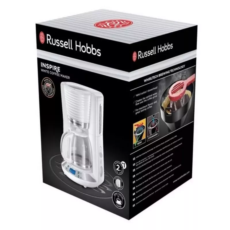 Russell Hobbs 24390-56 Veekeetja 1.7L 2400W Valge