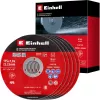 EINHELL-KWB õhuke lõikeketas, Ø 115 x 1,0 mm, 5 tükki (nurklihvijale)