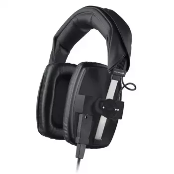 beyerdynamic DT 100 400 Ohm Closed-Back Studio Headphones Black