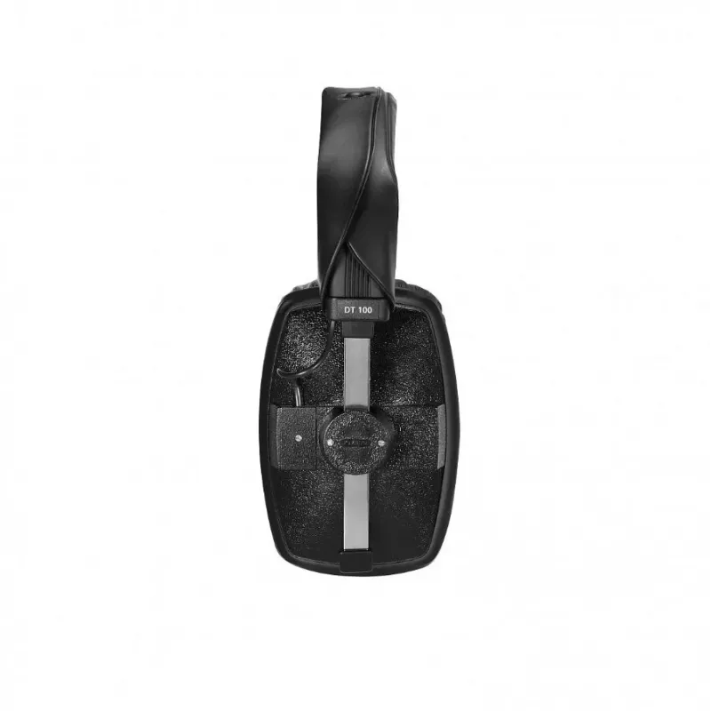 beyerdynamic DT 100 400 Ohm Closed-Back Studio Headphones Black