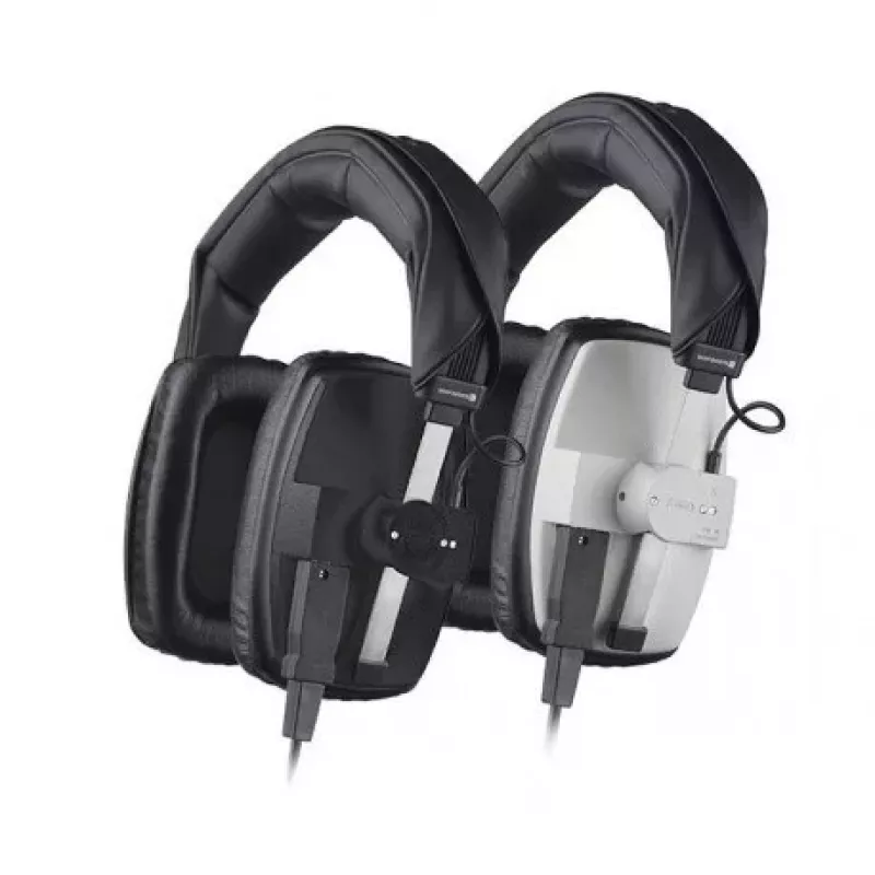 beyerdynamic DT 100 400 Ohm Closed-Back Studio Headphones Black
