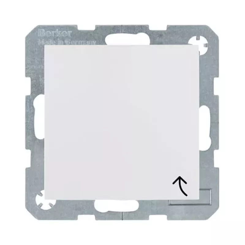 Berker 47528989 Pistikupesa Schuko tüüp F 1-kohaline IP44 Polar White Glossy S.1