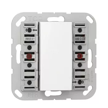 JUNG KNX Tastsensor-Modul A 52941 ST Universal 4-fach F50 Series AS/A Secure