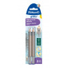 Pelikan Griffix Graphite Pencil HB, Triangular, Beige/Grey, 3.5 mm, 2 Pieces