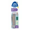 Pelikan Griffix Graphite Pencil HB, Triangular, Beige/Grey, 3.5 mm, 2 Pieces
