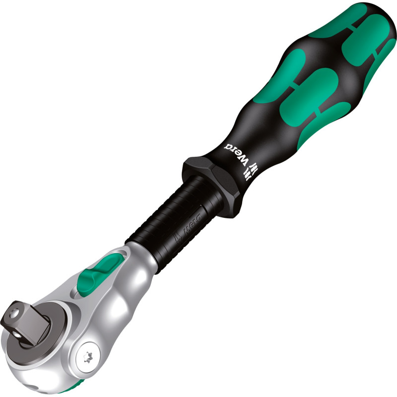WERA Zyklop Speed Ratchet Set 1/2 inch + Sockets, 28 pcs