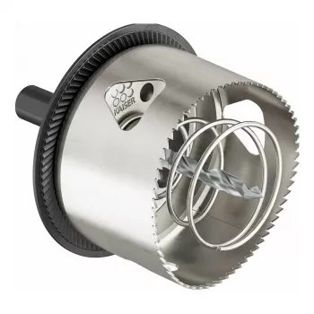 Kaiser Elektro 1081-10 PROFI süvistuspuur 68mm karbiidotsaga südamikpuur pindmiste karpide jaoks