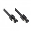GoodConnections RNS® Cat.8.1 S/FTP Patch Cable, 0.5m, Black, LSZH, 40Gbit/s, 2000MHz