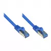 GoodConnections RNS® Paigalduskaabel Snagless Bootiga, Cat.6A, S/FTP, PiMF, Halogeenivaba, 500MHz, Sinine, 2m