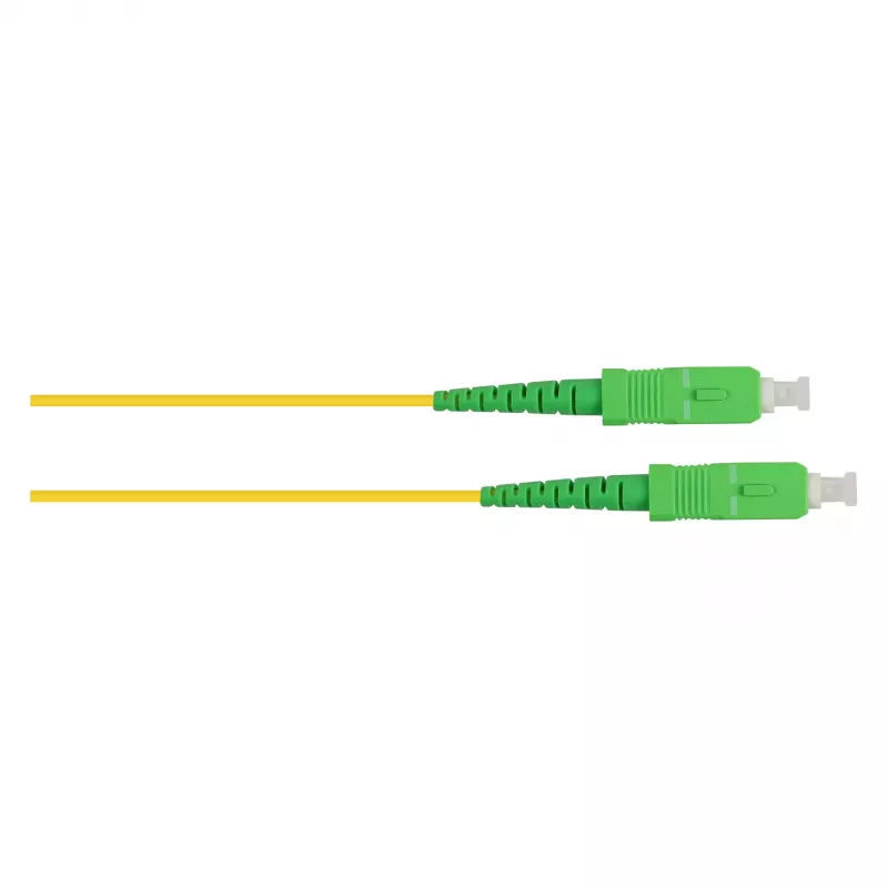 Good Connections OS2 Single-Mode Fiber Optic Patch Cable LC/SC Duplex 9/125µm 3m Yellow