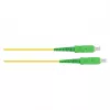 Good Connections OS2 Simplex Fiber Optic Patch Cable LC/SC SM 9/125 µm 5m Yellow