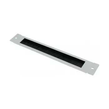 GoodConnections Brush Strip 380 mm x 57 mm for Good Connections® 19 Wall Enclosure FLAT-Pack (GC-RFxxxG), Light Grey (RAL7035)