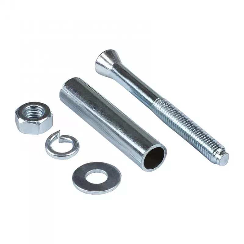 GoodConnections Seinale Paigaldamise Tarvikukomplekt 19 inch Seinakapi FLAT-Pack (GC-RFxxxx) jaoks, 4x M8 x 80 mm Tüüblit (GC-RFZ003)