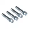 GoodConnections Seinale Paigaldamise Tarvikukomplekt 19 inch Seinakapi FLAT-Pack (GC-RFxxxx) jaoks, 4x M8 x 80 mm Tüüblit (GC-RFZ003)