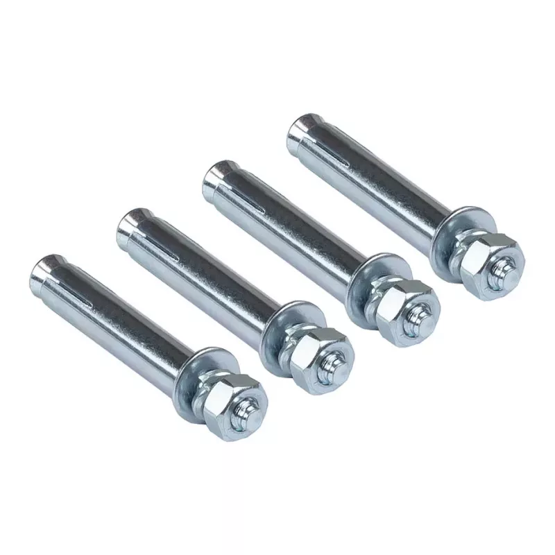 GoodConnections Seinale Paigaldamise Tarvikukomplekt 19 inch Seinakapi FLAT-Pack (GC-RFxxxx) jaoks, 4x M8 x 80 mm Tüüblit (GC-RFZ003)