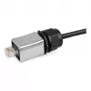 GoodConnections Industrial Connector S6 - Täitmata pistik, RJ45 avaga, metall, Good Connections®