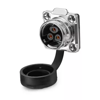 GoodConnections GC IC03-20P302 Industrial Coupling S3 Power 3-Pin Female IP67