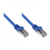 GoodConnections Alcasa RJ45-RJ45 Cat5e Patch-kaabel 0,15m Kuldne