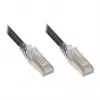 GoodConnections RNS® Paigalduskaabel lukustusega ja riivistuskaitsega, Cat. 6A, S/FTP, PiMF, Halogeenivaba (LSZH), 500MHz, Must, 2m
