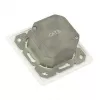 GoodConnections Cat.6 võrgupistikupesa, 2xRJ45, varjestatud, pealispinna paigaldus, pärlvalge RAL1013, GC-N0027