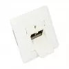 GoodConnections Cat.6 võrgupistikupesa, 2xRJ45, varjestatud, pealispinna paigaldus, pärlvalge RAL1013, GC-N0027