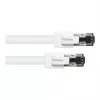 GoodConnections RNS® Cat.8.1 S/FTP Patch-kaabel, PiMF, LSZH, 2000MHz, 40Gbit/s, Valge, 0,5m