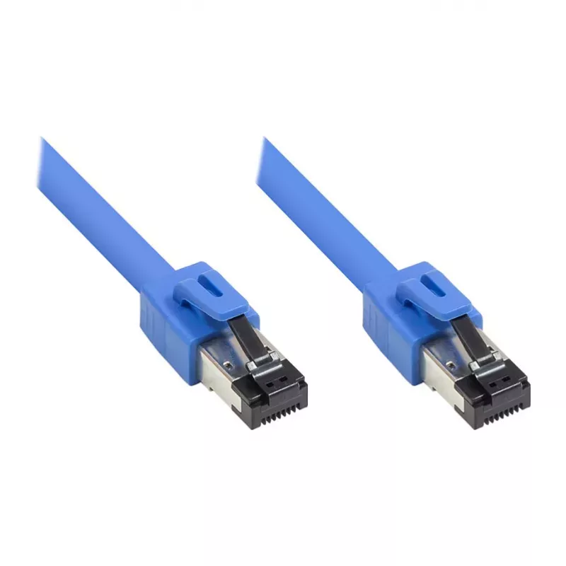 GoodConnections RNS® Cat.8.1 S/FTP PiMF LSZH Patch Cable 1.5m Blue