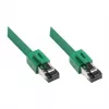 GoodConnections RNS® Patch-kaabel Cat. 8.1, S/FTP, PiMF, LSZH, 2000MHz, 40Gbit/s, Roheline, 2m