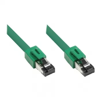 GoodConnections RNS® Patch-kaabel Cat. 8.1, S/FTP, PiMF, LSZH, 2000MHz, 40Gbit/s, Roheline, 2m
