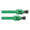 GoodConnections RNS® Patch-kaabel Cat. 8.1, S/FTP, PiMF, LSZH, 2000MHz, 40Gbit/s, Roheline, 2m