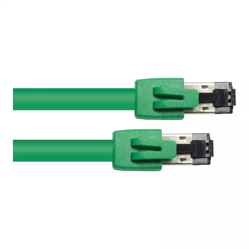GoodConnections RNS® Patch-kaabel Cat. 8.1, S/FTP, PiMF, LSZH, 2000MHz, 40Gbit/s, Roheline, 2m
