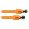 GoodConnections RNS® Cat.8.1 S/FTP Patch-kaabel, PiMF, LSZH, 2000MHz, 40Gbit/s, Oranž, 0,5m