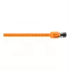 GoodConnections RNS® Cat.8.1 S/FTP Patch Cable, LSZH, 2000MHz, 40Gbit/s, Orange, 1m