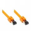 GoodConnections RNS® Cat.8.1 S/FTP Patch-kaabel, LSZH, 2000MHz, 40Gbit/s, Oranž, 1,5m