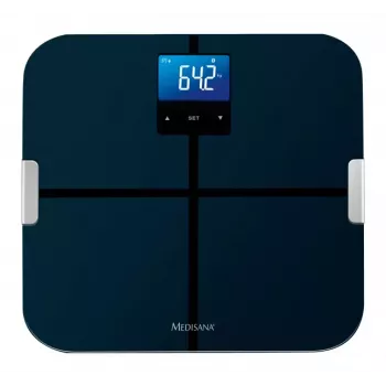 MEDISANA BS 440 Connect Scales - Nutikas keha koostise analüsaator Bluetoothiga