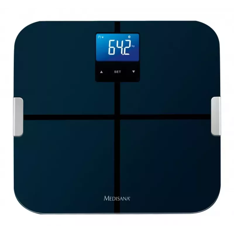 MEDISANA BS 440 Connect Scales - Nutikas keha koostise analüsaator Bluetoothiga