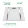 Medisana BS 483 Body Analysis Scale with Bluetooth