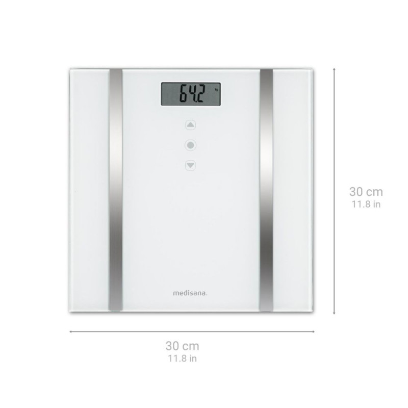 Medisana BS 483 Body Analysis Scale with Bluetooth