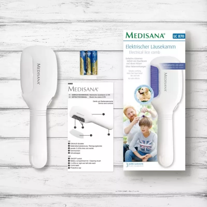 Medisana LC 870 Electric Lice Comb