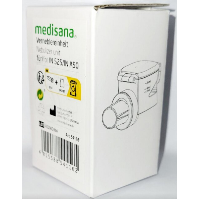 Medisana IN 525 Mini Inhalator Medical Cup