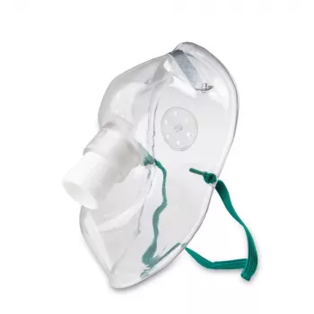 Medisana Child Mask for IN500/IN550 - Transparent, Latex-Free, BPA-Free, Medical-Grade PVC