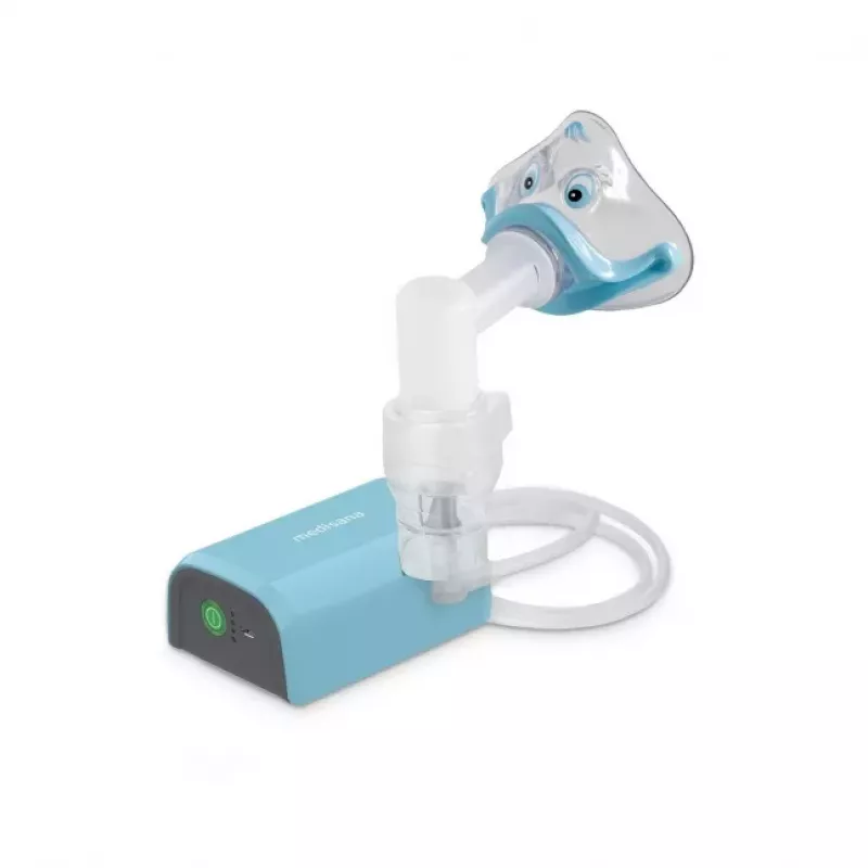 MEDISANA Inhalator IN 165 Kompressorinhalaator Valge/Sinine