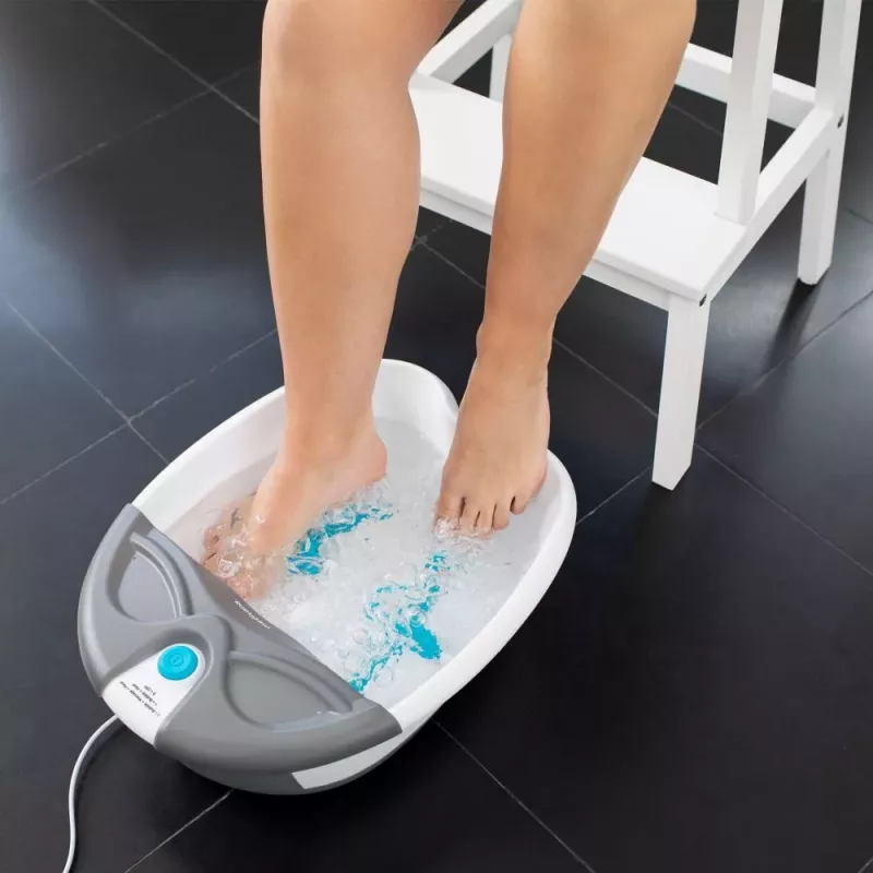 MEDISANA FS 350 Jalavann mulli- ja vibratsioonimassaažiga, soojendus, rullid, pediküüri tarvikud