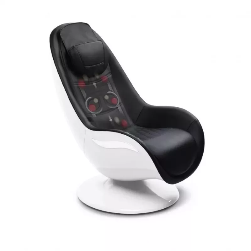 Medisana RS 660 Shiatsu Massaažitool Küttega, Must