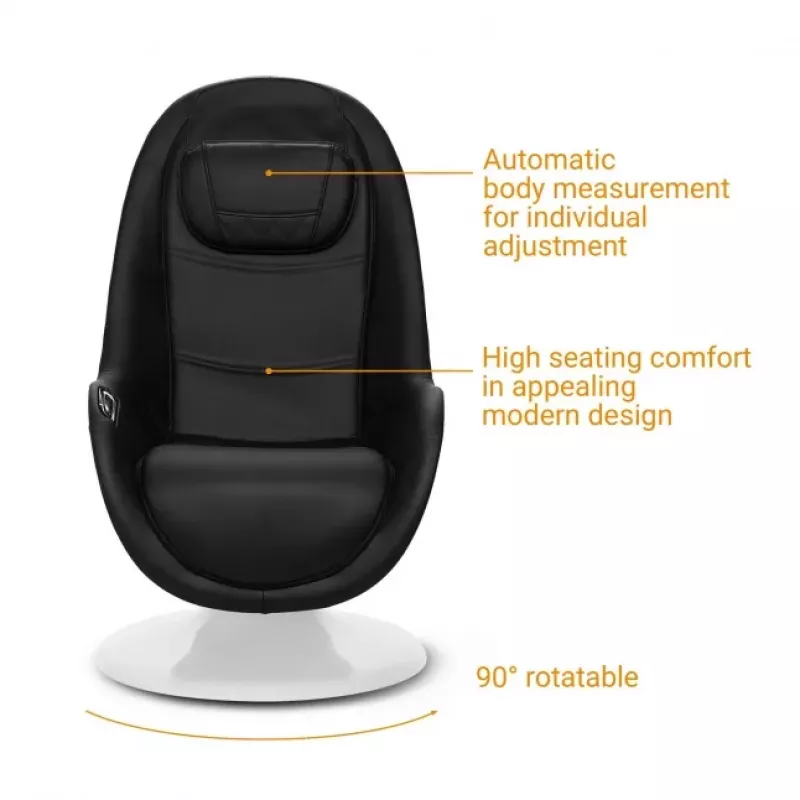 Medisana RS 660 Shiatsu Massaažitool Küttega, Must