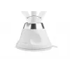 Medisana CM 850 LED kosmeetikapeegel 5x suurendusega, päevavalgusvalge LED, puutesensor, 360° pöörlemine, hõbedane