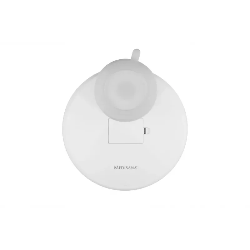 Medisana CM 850 LED kosmeetikapeegel 5x suurendusega, päevavalgusvalge LED, puutesensor, 360° pöörlemine, hõbedane