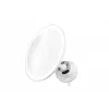 Medisana CM 850 LED kosmeetikapeegel 5x suurendusega, päevavalgusvalge LED, puutesensor, 360° pöörlemine, hõbedane