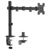 Equip lauahoidik 17-32 inch ekraanidele, 360° pööratav, 10 kg, must